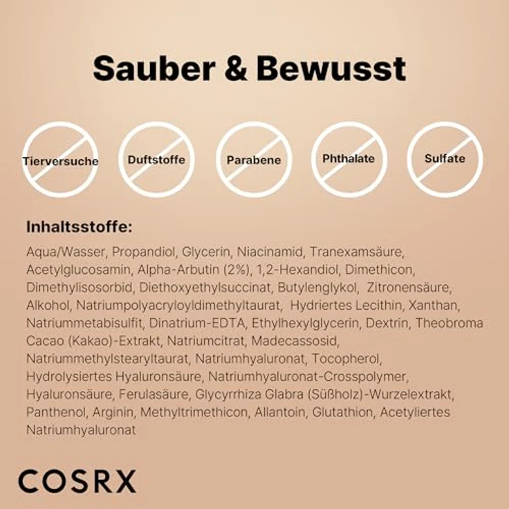 Cosrx The Alpha-Arbutin 2 Discoloration Care Serum, 50ml - Skin-Glow Serum zur Reduzierung von dunklen Flecken und Hyperpigmentierung – Bild 9