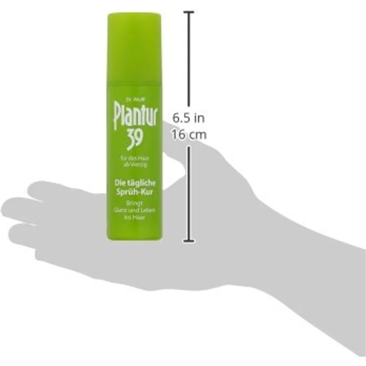Plantur 39 Sprüh Kur 125 ml – Bild 5