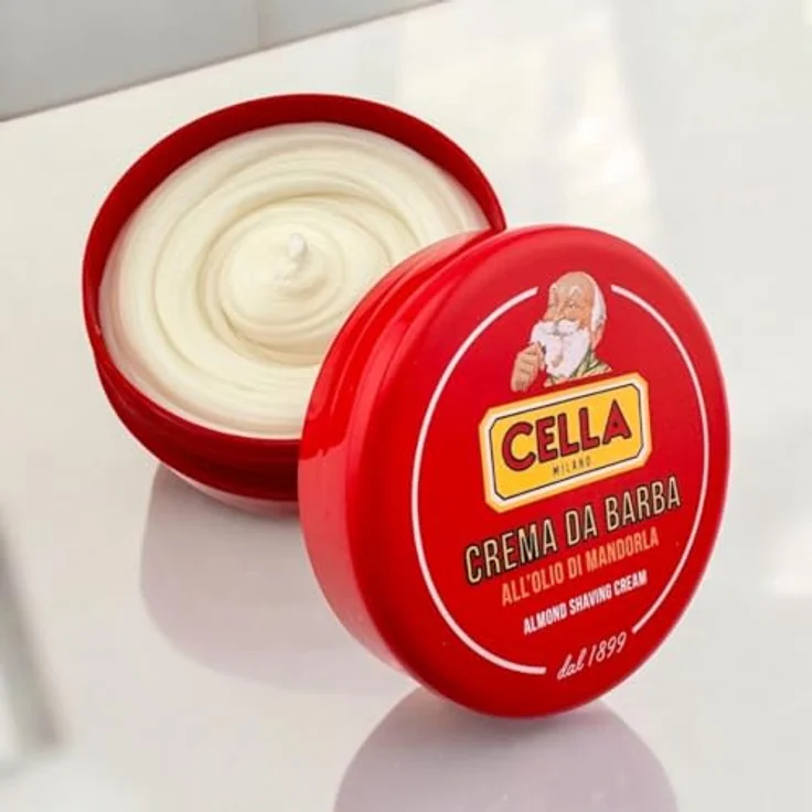 Cella Rasiercreme Crema Barba Mandorla 150 ml – Bild 3