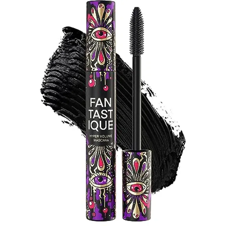 VIVIENNE SABO Gigantic Volume Mascara - Fantastique - Maximales Volumen & Verlängerung - Ultra-weiche Bürste - 9 ml, Schwarz