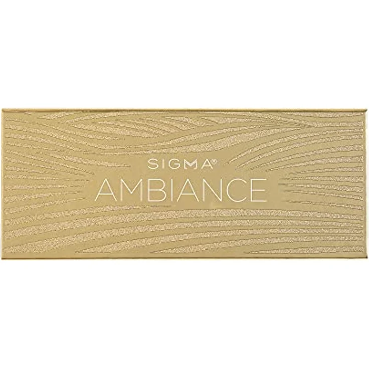 Sigma Beauty Ambiance Lidschattenpalette, 24 g, hochpigmentierte Lidschatten mit schimmernd mattem Effekt, vegan, inkl. Spiegel und Applikator – Bild 8