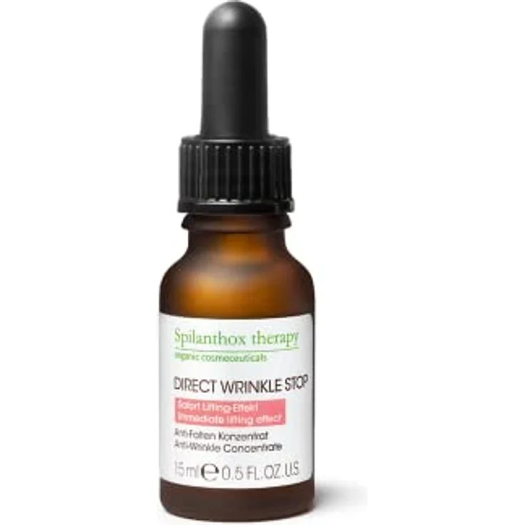 Spilanthox therapy Direct Wrinkle Stop 15 ml - Intensives Anti-Aging-Konzentrat zur Mimikglättung und Faltenreduktion – Bild 3