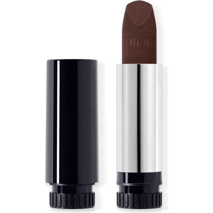 DIOR Rouge Dior The Refill, langanhaltender Lippenstift Ersatzfüllung, Farbton 500 Nude Soul Velvet, 3.5 g