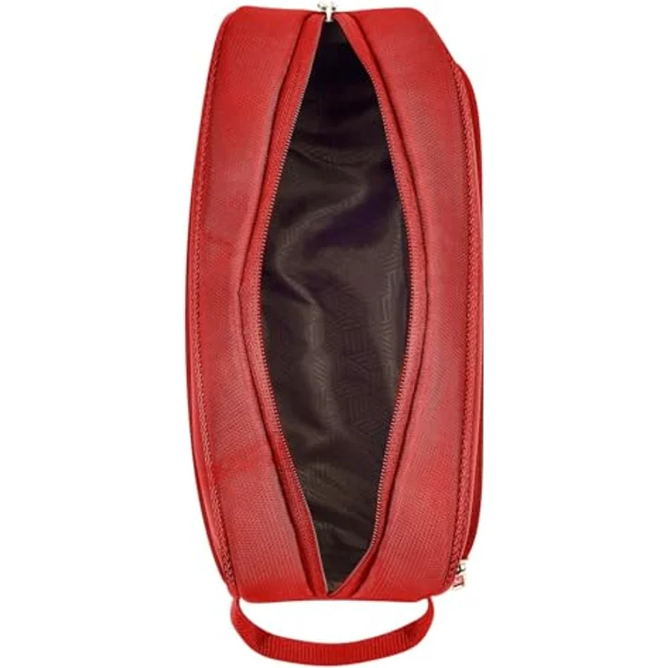 Roncato Necessaire Kulturbeutel 28 cm, Rot 28 x 17 x 10 cm, 4 l, mit vielen Fächern – Bild 5