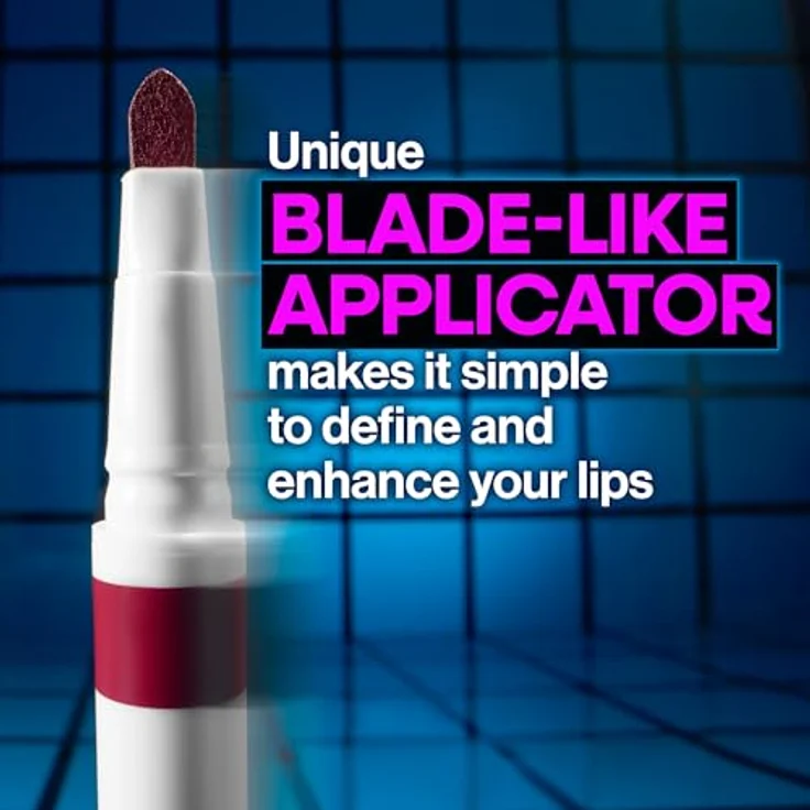 wet n wild Perfect Pout Lip Liner Stain, 0,5 g, langanhaltend und wischfest in NUDE TIGHTS – Bild 8