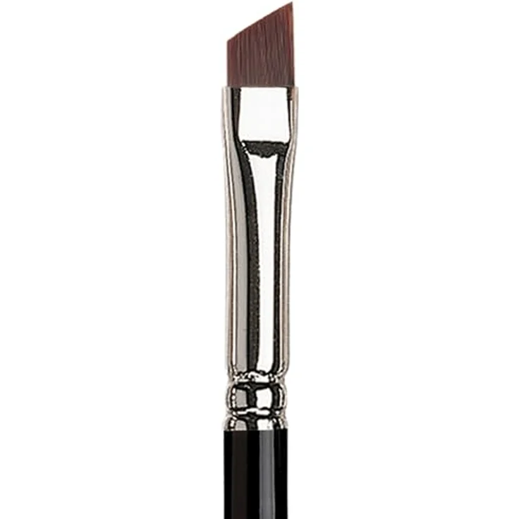 da Vinci Classic Abgeschrägter Wimpernpinsel Typ 4354 1 St., Lidschattenpinsel für Damen, synthetische Fasern, professionelle Anwendung, schwarz – Bild 2