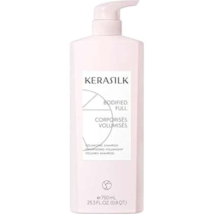 Kerasilk Essential, Volumen Shampoo für feines, kraftloses Haar, 750ml