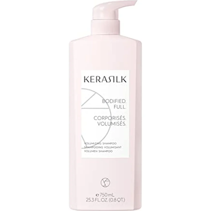 Kerasilk Essential, Volumen Shampoo für feines, kraftloses Haar, 750ml – Bild 1
