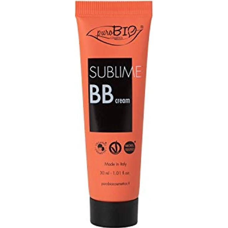 puroBIO Cosmetics Sublime BB Creme, feuchtigkeitsspendend, Farbton 01, 30 ml – Bild 2