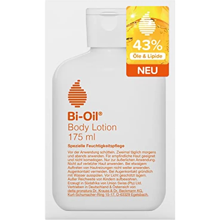 Bi-Oil Body Lotion | Feuchtigkeitsspendende 2-Phasen Body Lotion mit Öl | vegan | 175 ml – Bild 2