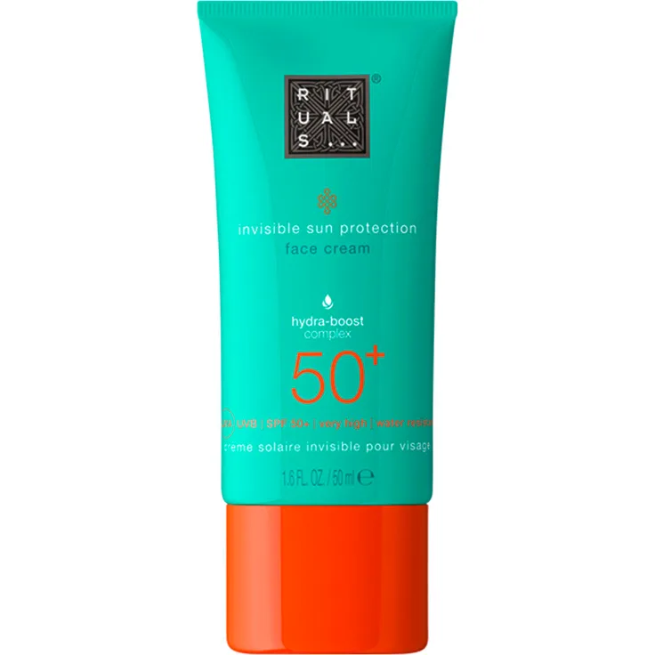 RITUALS THE RITUAL OF KARMA, Sonnenschutz Gesichtscreme mit SPF 50+, feuchtigkeitsspendend, 50 ml