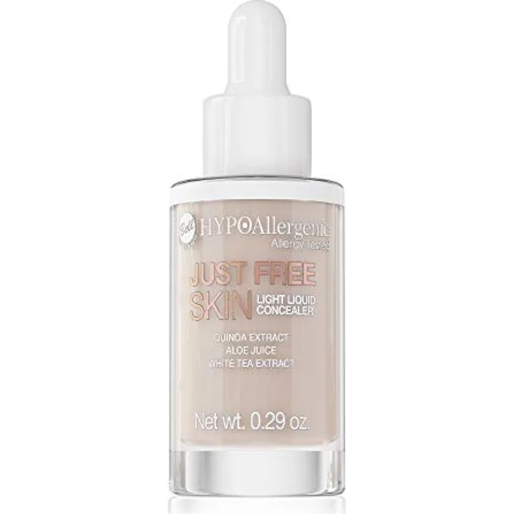 Bell HYPOAllergenic Just Free Skin Liqht Liquid Concealer 03 Peach 9 g, H6400