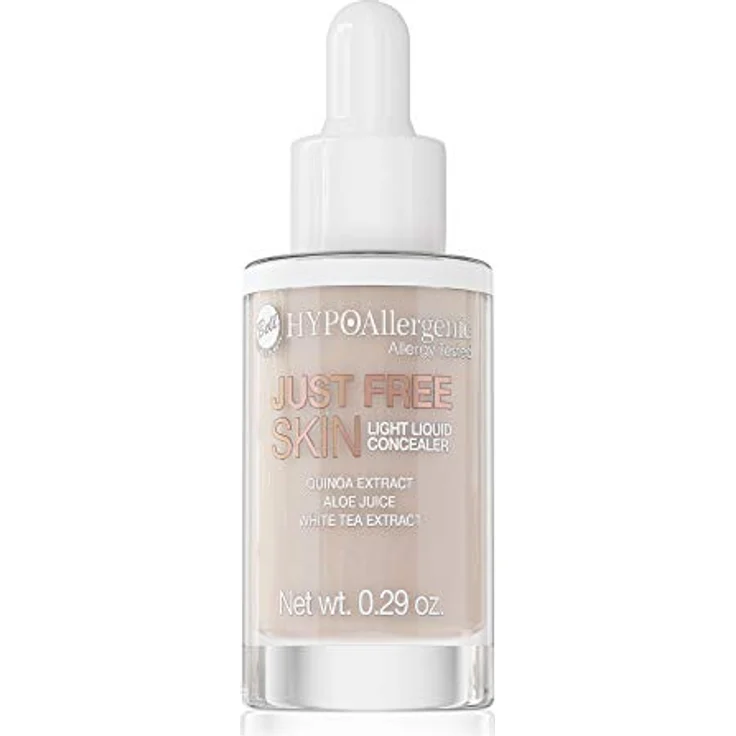 Bell HYPOAllergenic Just Free Skin Liqht Liquid Concealer 03 Peach 9 g, H6400