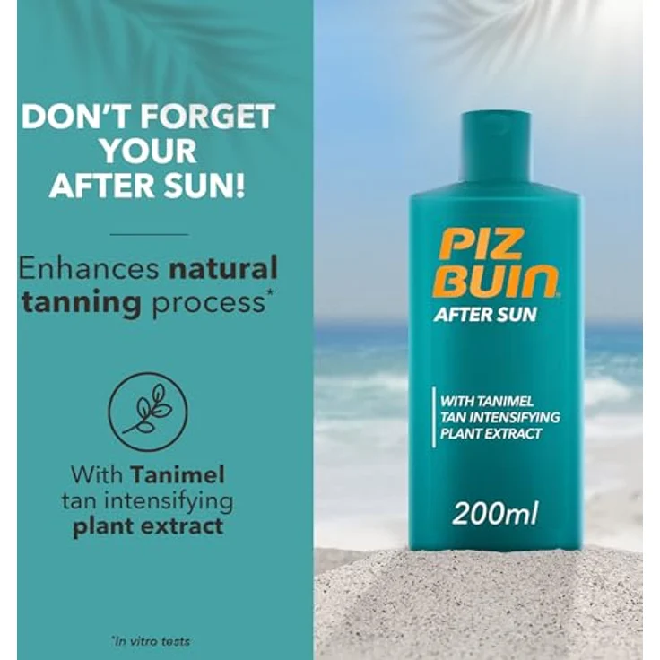 Piz Buin Moisturising Sonnencreme fürs Gesicht, feuchtigkeitsspendend, SPF 50, 50 ml – Bild 2