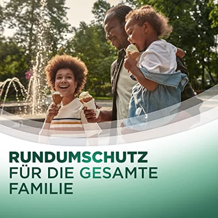 GlaxoSmithKline All in One Rundumschutz Zahnpasta, 75ml, antibakteriell, bekämpft Karies und Mundgeruch, frischer Minzgeschmack – Bild 3