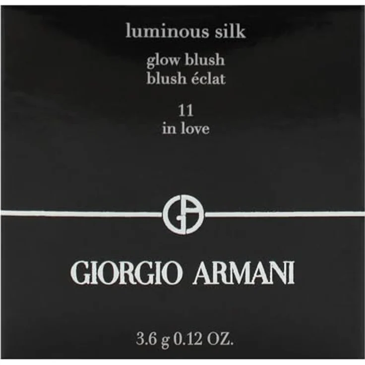 Armani Luminous Silk Glow Blush Rouge, Farbton 11 In Love, 3,6 g für strahlende Haut und natürliche Wangenröte – Bild 5