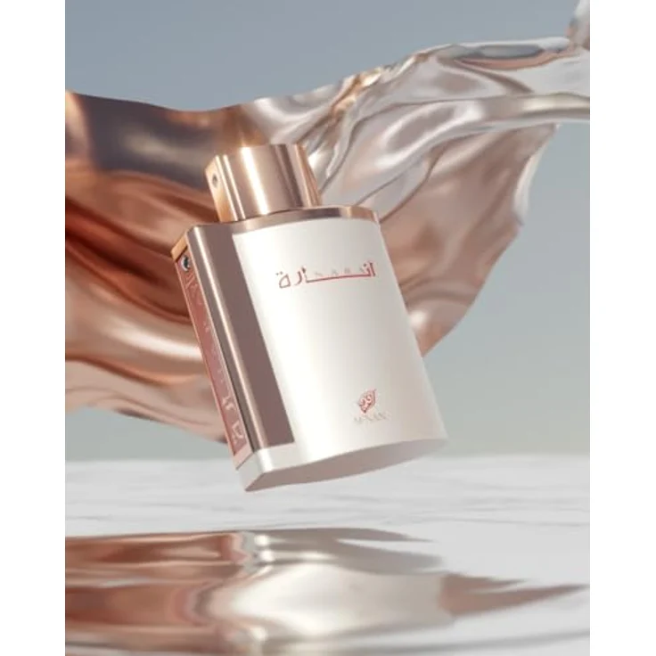 Afnan Inara EDP U 100 ml Damenduft, langanhaltend und sinnlich – Bild 3