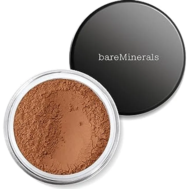 bareMinerals Original Loose Powder Foundation, SPF 15 Bronzer für Damen, 1,5 g, natürliche Deckkraft