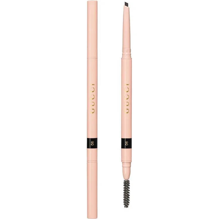 Gucci Stylo à Sourcils Waterproof Brow Pen, Augenbrauenstift 0,12 g, tiefes Schwarz Nr. 06