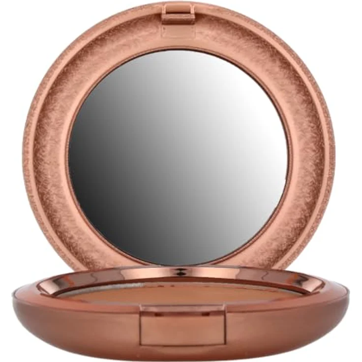 MAC Cosmetics Skinfinish Sunstruck Matte Bronzer, Bräunungspuder mit Matt-Effekt, Farbton Matte Light Golden, 8 g – Bild 2