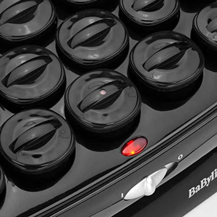Babyliss Thermo Ceramic Rollers aufheizbare Lockenwickler mit Keramik-Beschichtung und Ionen-Technologie für Seidige langanhaltende Locken RS035E – Bild 3