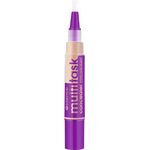 essence multitask concealer, Abdeckstift, Nr. 20 Natural Beige, aufhellend, pflegend, langanhaltend, mattierend, Wischfest, weichzeichnend, natürlich, matt, vegan, ohne Parfüm (3ml)