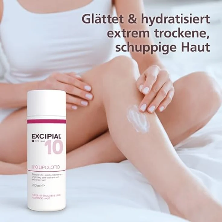 Excipial U 10 Lipolotion Bodylotion 200 ml  – Bild 4