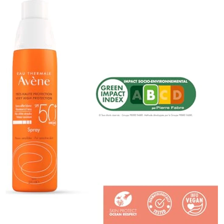 Avène Solaires Très Haute Protection Spray LSF50 200 ml – Bild 6