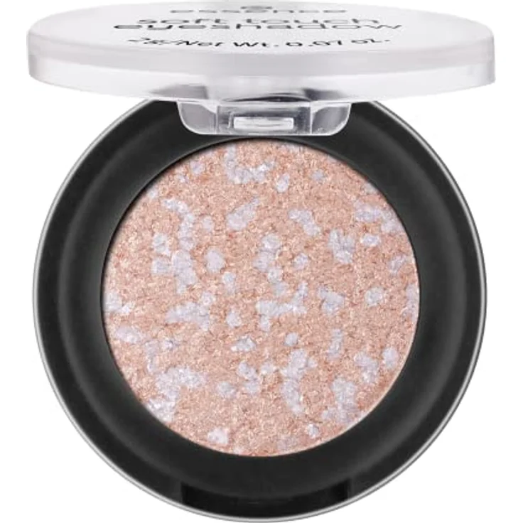essence soft touch eyeshadow, Lidschatten, Nr. 07 Bubbly Champagne, nude, sofortiges Ergebnis, langanhaltend, mit Vitaminen, farbintensiv, vegan, Nanopartikel frei (2g) – Bild 1