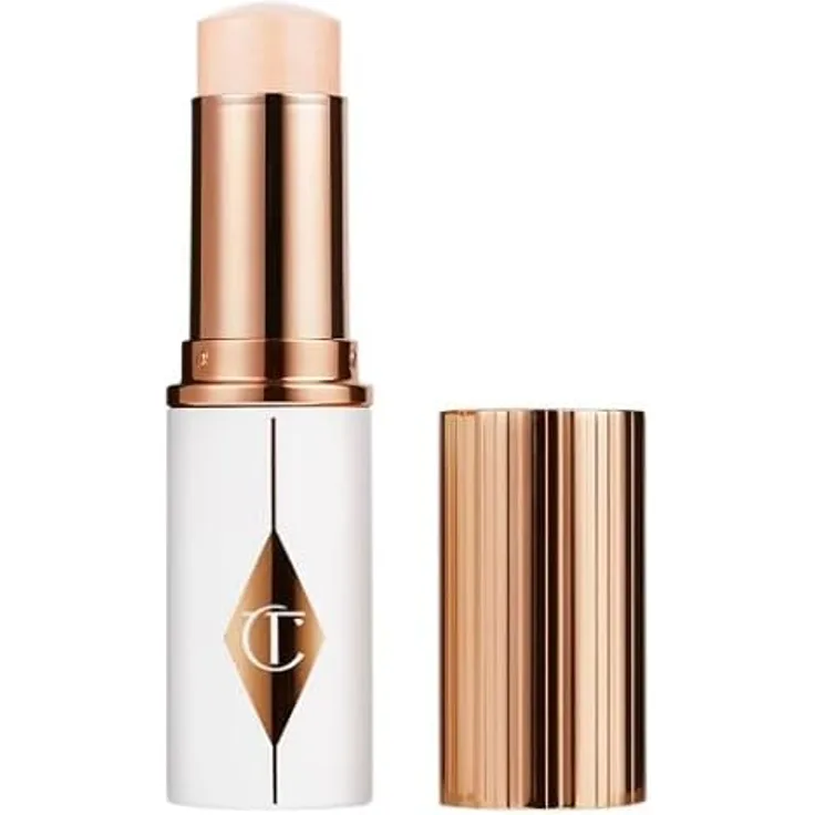 Charlotte Tilbury Unreal Skin Sheer Glow Tint Foundation, Leichte Foundation mit aufbaubarer Deckkraft, 8 g, Farbe FAIR