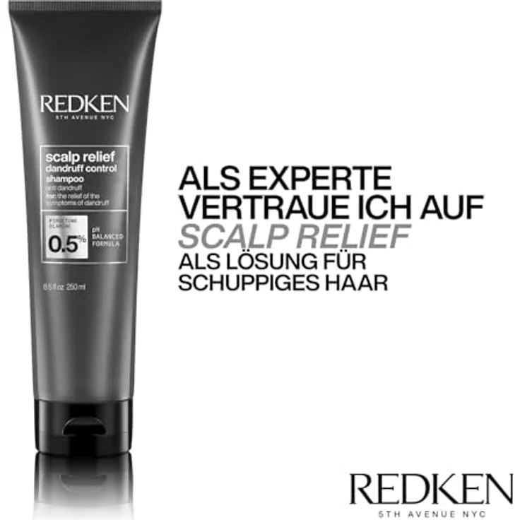 Redken Shampoo Haircare Scalp Relief Dandruff Control Shampoo 250ml – Bild 6