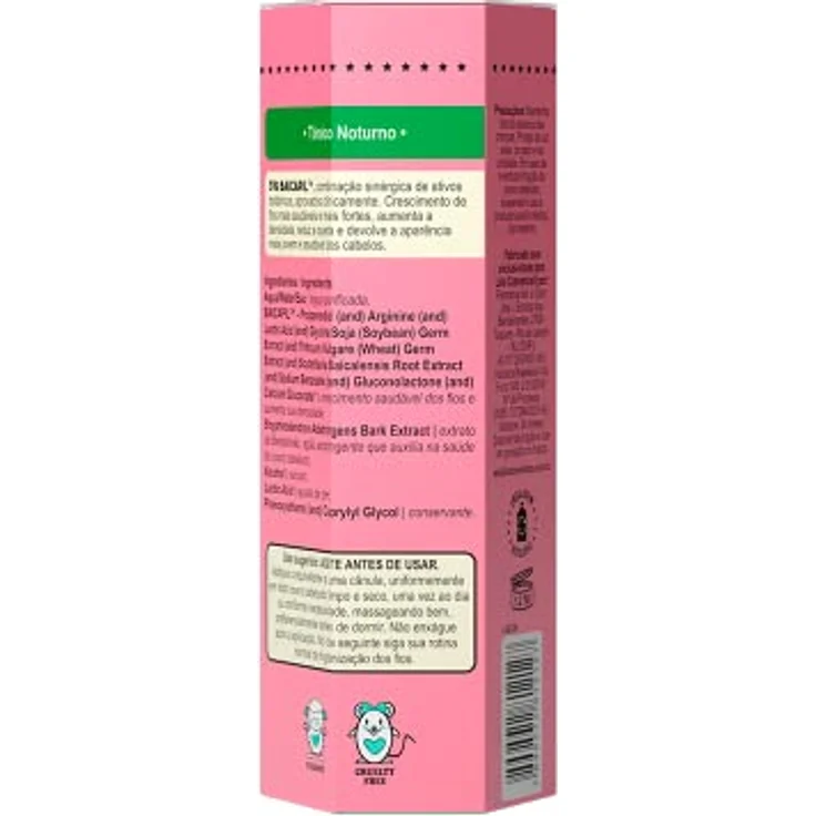 Lola Cosmetics Noturno Densidade, Haartonic 25 ml zur Dichteerhöhung und Haarausfallvorbeugung – Bild 3