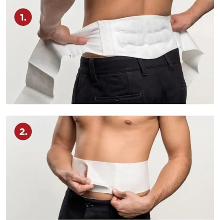 ThermaCare Wärmeumschläge S-XL, 6er Pack für Licht- & Wärmetherapie, PZN-10079250 – Bild 5