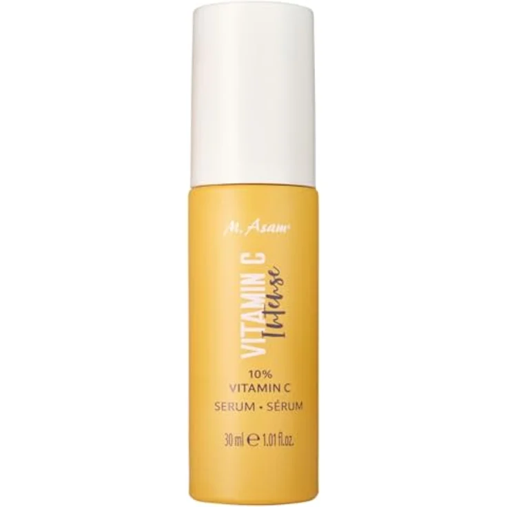 M. Asam VITAMIN C Intense 10% Serum (30ml) – Hochdosiertes Anti-Aging Serum für strahlenden Glow, feuchtigkeitsspendend, ideal für alle Hauttypen – Bild 1