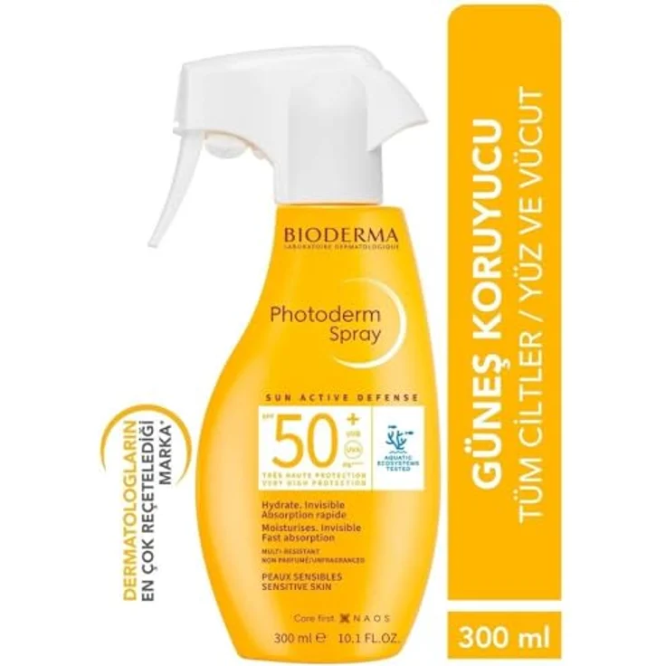 BIODERMA Photoderm Spray SPF50+ 300 ml, Sonnenspray von Bioderma – Bild 2