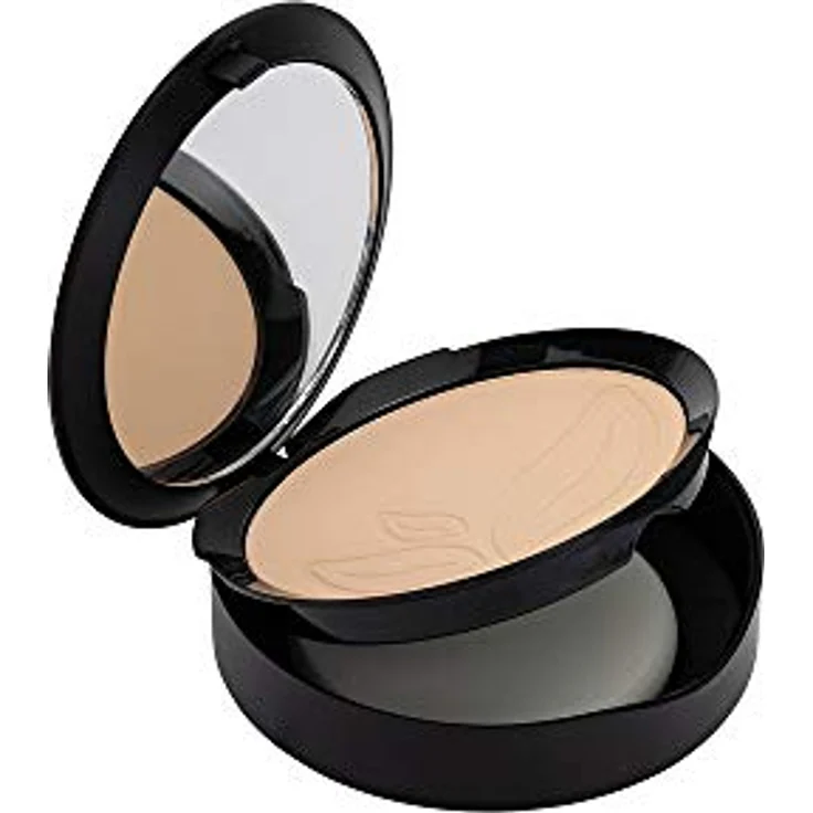 PUROBIO Up Flüssige Foundation Aloe Vera, Feuchtigkeits-Foundation für alle Hauttypen, langanhaltende perfekte Abdeckung, mattes Finish mit Vitamin C, frischer Teint – Bild 1