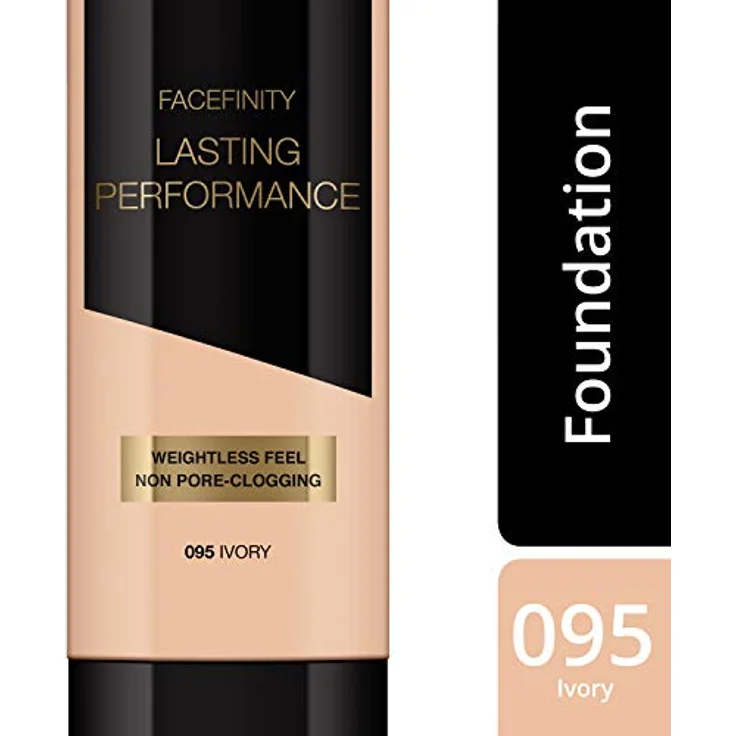 Max Factor Lasting Performance Foundation 35 ml 095 Ivory – Bild 3