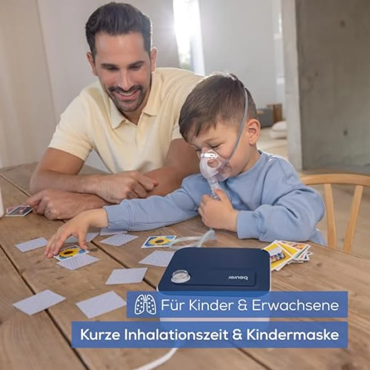 BEURER Inhalationsgerät IH 16 – Bild 5