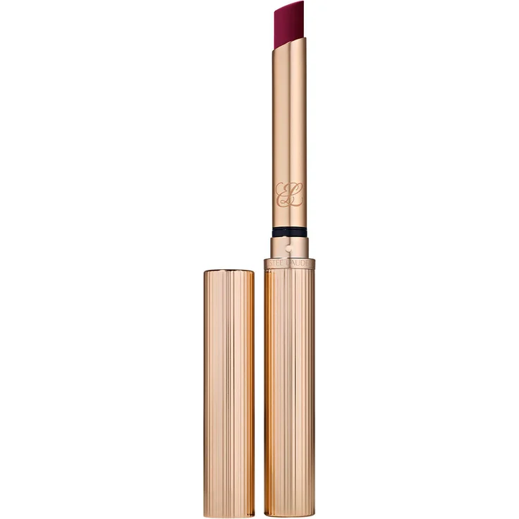 Estée Lauder Pure Color Explicit Matte Lipstick 04 Night Moves, seidenmatter Lippenstift mit 12H Halt, intensiv pigmentiert, 1,8 g – Bild 1