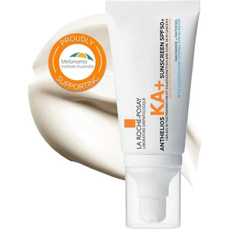 La Roche-Posay Anthelios KA+ MED Creme, Hochwirksame Sonnencreme zur Prävention von AK und NMSC, Sehr hoher Breitband-Schutz, 50 ml – Bild 1