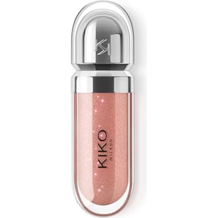 KIKO Milano 3D Hydra Lipgloss, hydratisierendes Lipgloss mit glänzendem Finish, Farbton 20 Chestnut, 6.5 ml – Bild 4