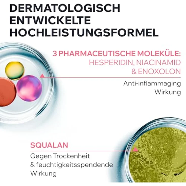 Uriage Roseliane Redness Neutralizing Smoothing Serum, beruhigendes Gesichtsserum mit glättender Wirkung, 30 ml – Bild 4