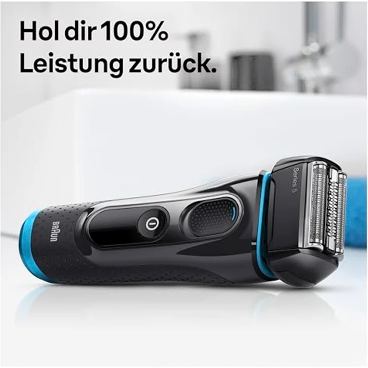 Braun Zubehör Combipack 52B, Rasierklinge und Folie für Serie 5, FlexMotionTec, Schwarz – Bild 5