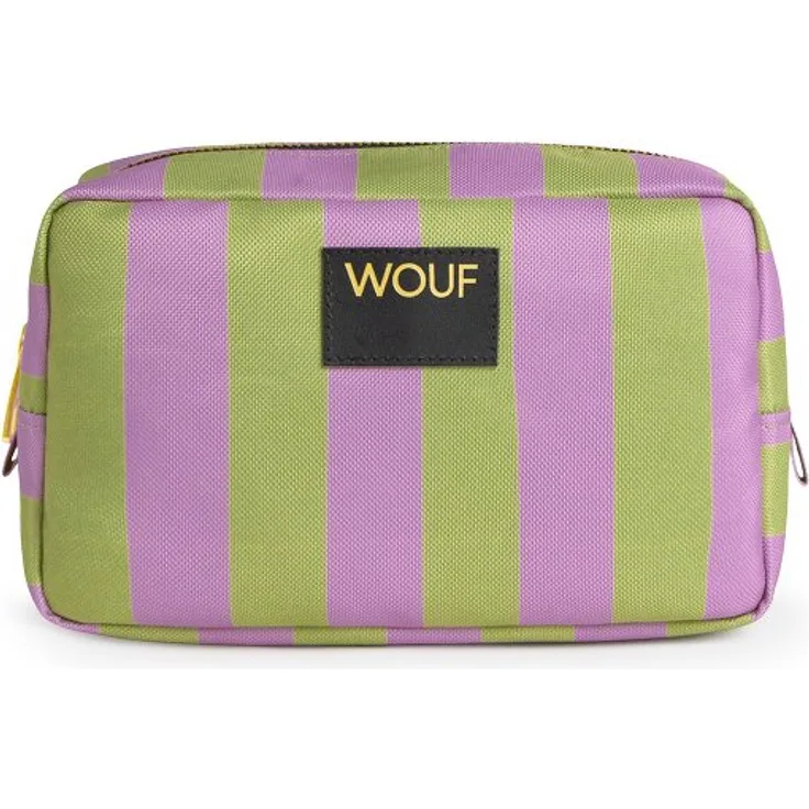 Wouf Daily Kulturbeutel, rosa, 20 cm x 9,5 cm x 13 cm, 100% Textil