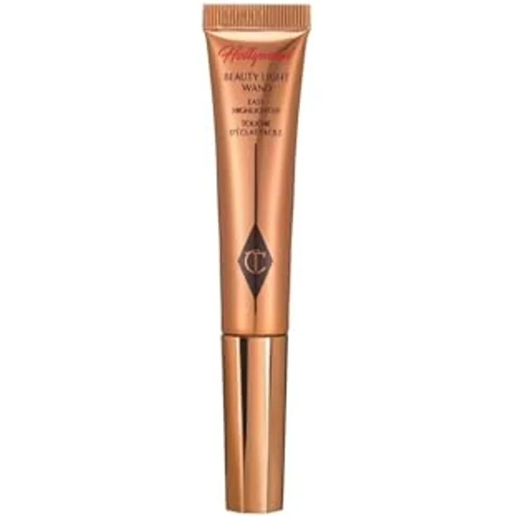 Charlotte Tilbury Hollywood Beauty Light Wand Highlighter, Full Size, hochglänzender Effekt mit seidig glatter Textur und aufhellenden Pigmenten – Bild 2