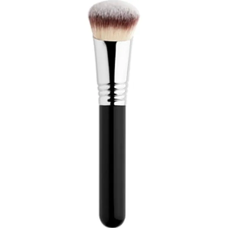 Sigma Beauty Comfort Collection F59 Comfort Edge Foundationpinsel, extra weicher Pinsel mit gebogener Kante für präzises Auftragen von flüssiger Foundation und Hauttönungen
