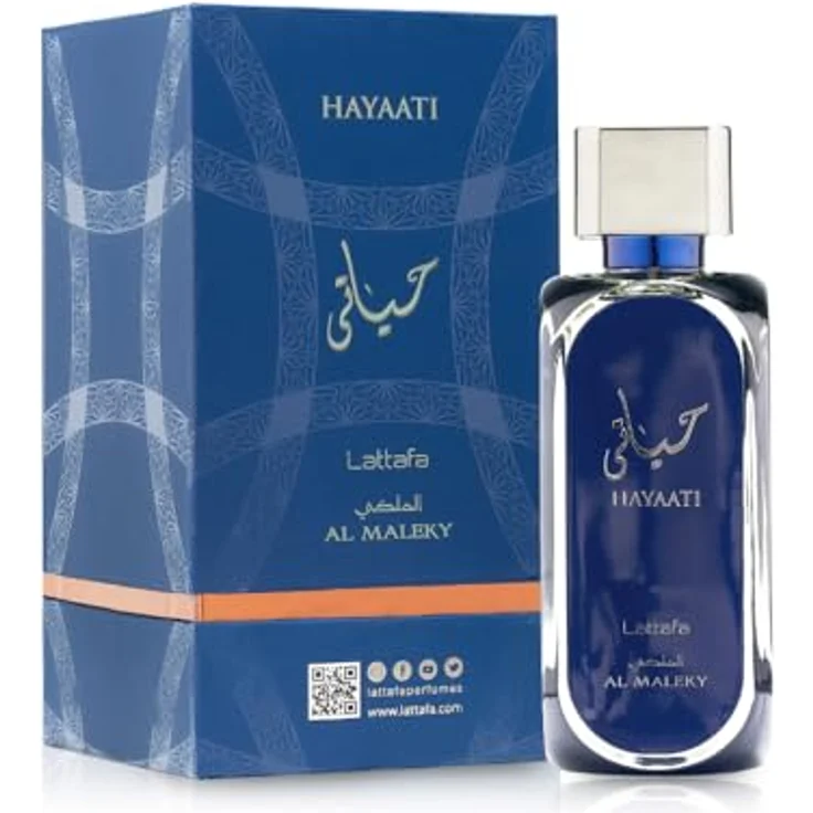 Lattafa Hayaati Al Maleky Eau de Parfum Perfumes Unisex 100 ml - Langanhaltender Duft, 3.4 Eau de Parfum Spray – Bild 2