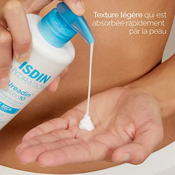 ISDIN Ureadin Ultra 10 Lotion Plus (400ml) | Feuchtigkeitsspendende Repair-Lotion für sehr trockene und schuppige Haut – Bild 3
