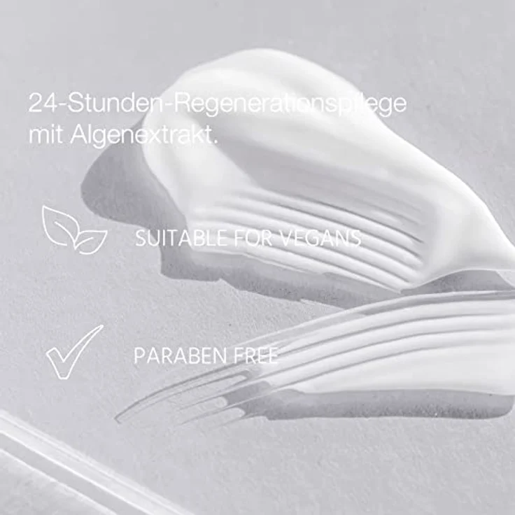 Dr. Rimpler Reichhaltige Gesichtscreme 24-Stunden Pflege "Cutanova Auqa Repair" I Gesichtspflege mit natürlichen Ölen und Kamille I Anti Aging, 50ml – Bild 4