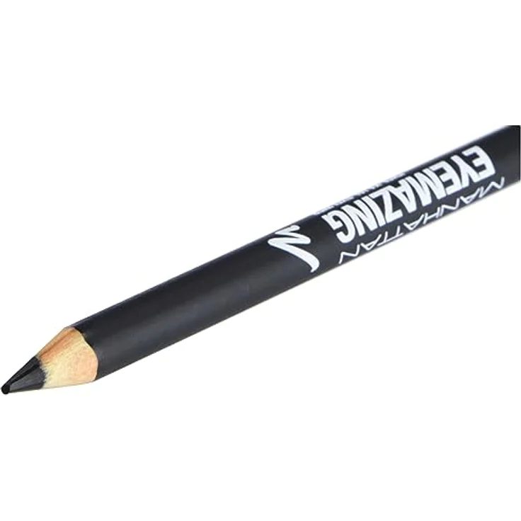  Manhattan  Eyemazing Khol Kajal  Kajalstift Nr. 1010N - Black – Bild 3